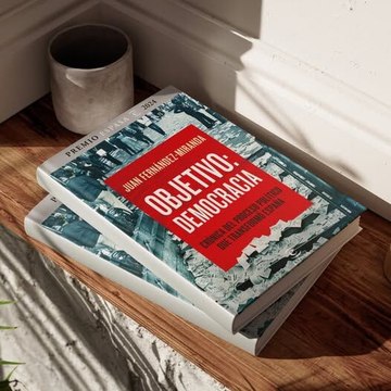 Úbeda en Llamas. 'Objetivo: Democracia, crónica del proceso político que transformó España'