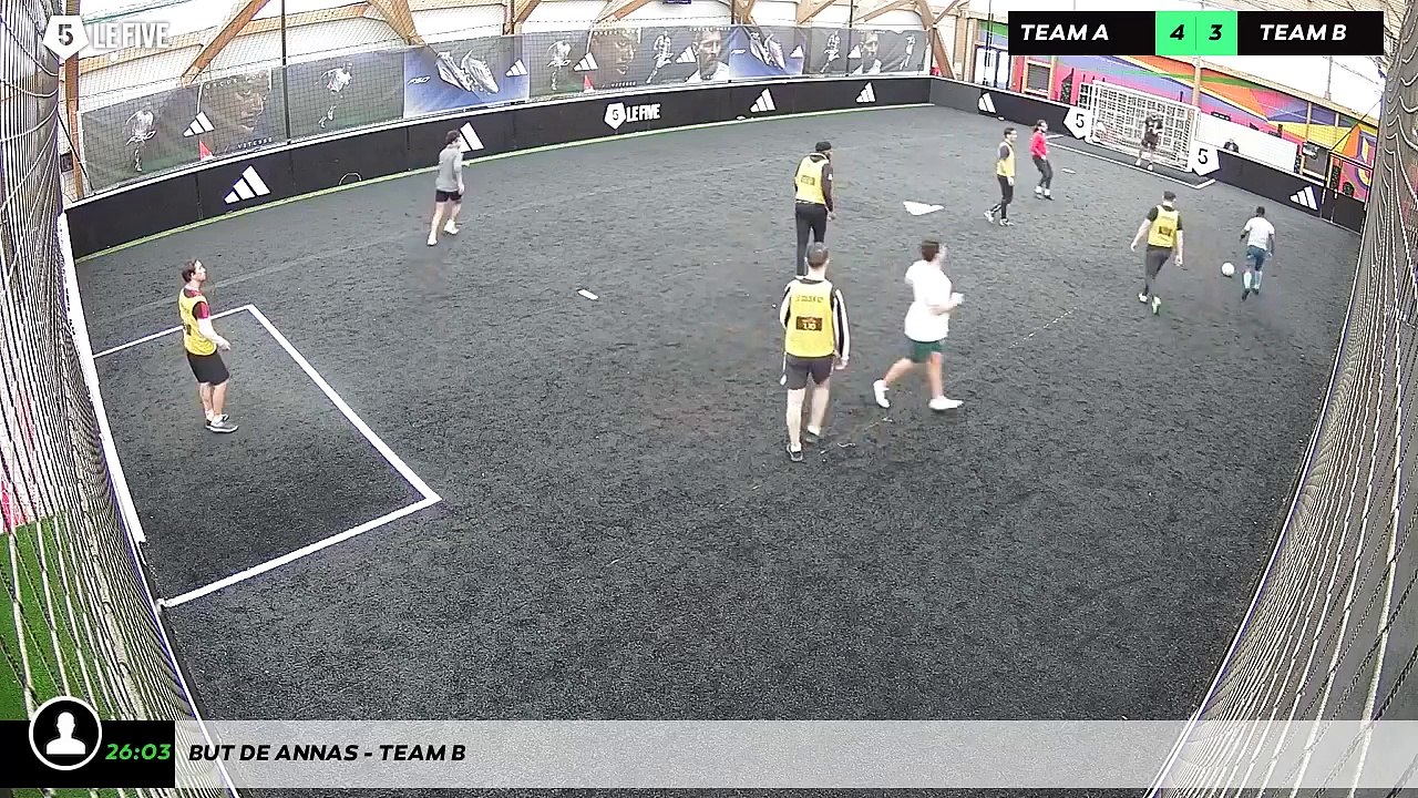 But de Annas - Team B