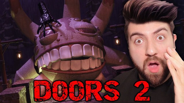 GİZEMLİ BÜYÜK YARATIK BİZE NELER ETTİ | ROBLOX DOORS 2 FİNAL | HAN KANAL ROBLOX KRALI