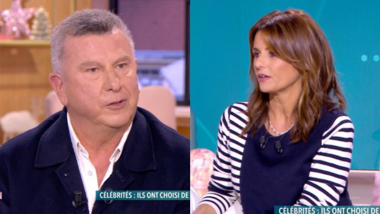 Pascal Bataille se confie à Faustine Bollaert sur son cancer : "J'ai eu des pressions dans mon entourage professionnel"