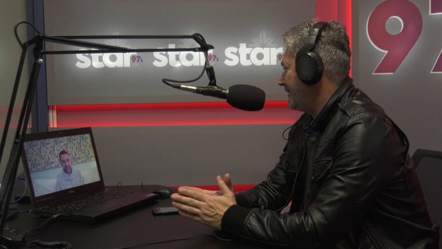 O Προπονητής Εθνικής ομάδας Κ17, Βασίλης Παπαδάκης, στον STARFM