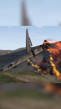 Mountain Catastrophe: Huge Plane Crashes After Takeoff at Calgary International Airport, Canada #aviation #fly #flying #takeoff #aviation #flyinglovers #aviationlovers