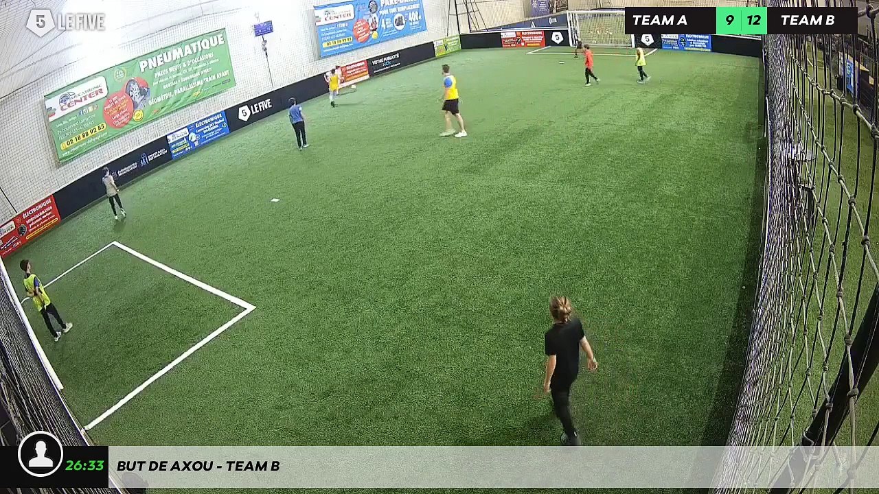 But de Axou - Team B