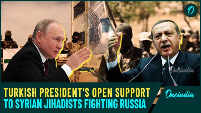Turkey Drags Russia In BIG War: Erdogan Openly Supports Syrian Jihadists Fighting Putin's Army