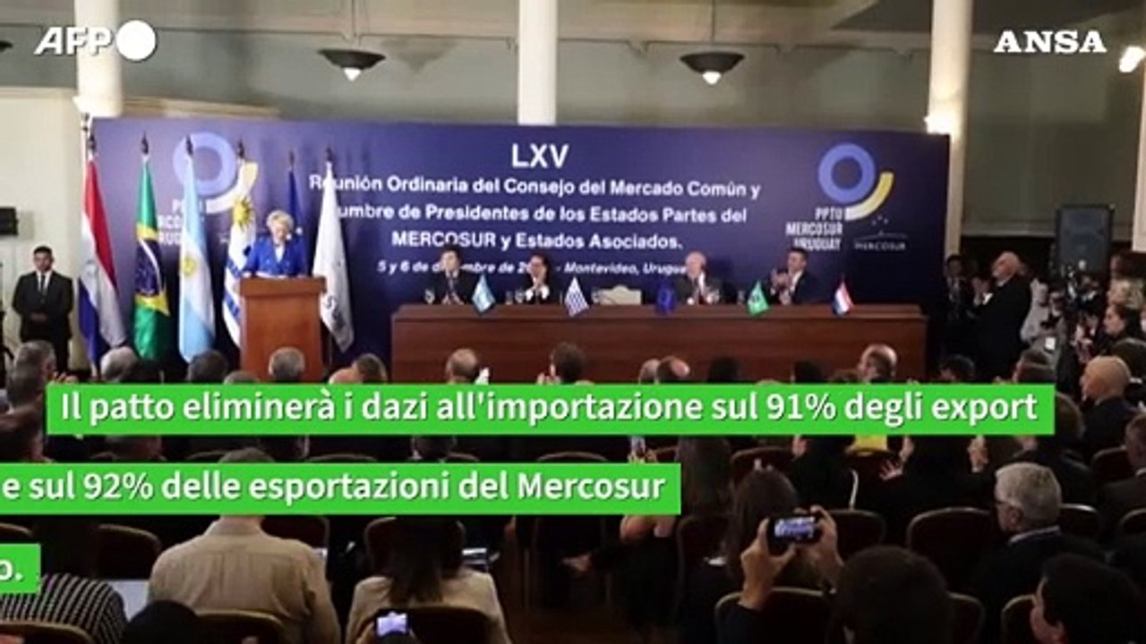 Dai dazi ai paletti climatici, l'accordo Ue-Mercosur