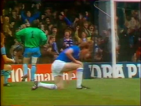 CHAMPIONNAT D' ANGLETERRE - 1981 - SAISON 1980/1981 -