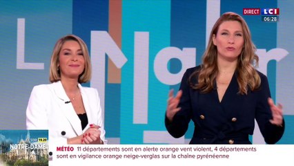 Coralie Dioum sur LCI (07/12/2024)