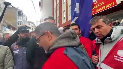 Bugün de ablukaya alınan Polonez işçileri açlık grevine başladı