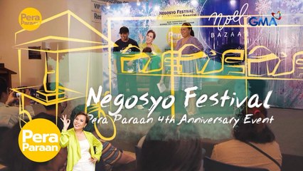 Negosyo Festival ng ‘Pera Paraan,’ naghatid ng malaking premyo sa ilang dumalo! | Pera Paraan
