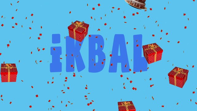 İyi ki doğdun İKBAL - İsme Özel Ankara Havası Doğum Günü Şarkısı (FULL VERSİYON) (REKLAMSIZ)