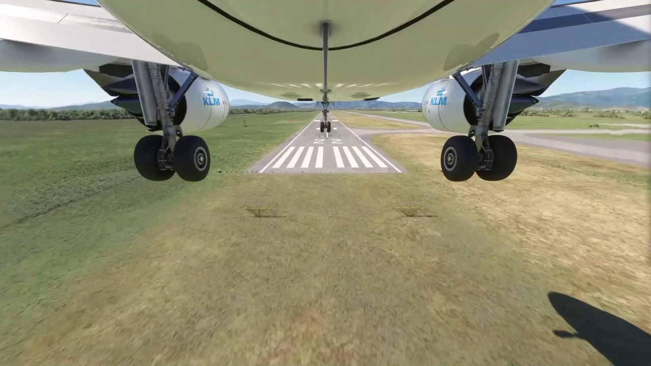 Halcyon Arrival: KLM A320neo Landing at Paris-Orly Airport (ORY), Paris, France #landing  #fly #flights #flightlovers #flyinglover #aviation #A320neo #flying #aviationlovers