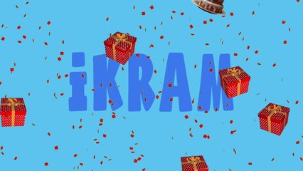 İyi ki doğdun İKRAM - İsme Özel Ankara Havası Doğum Günü Şarkısı (FULL VERSİYON) (REKLAMSIZ)