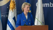 Von der Leyen desoye el 'no' de Macron y cierra el acuerdo comercial de la UE con Mercosur