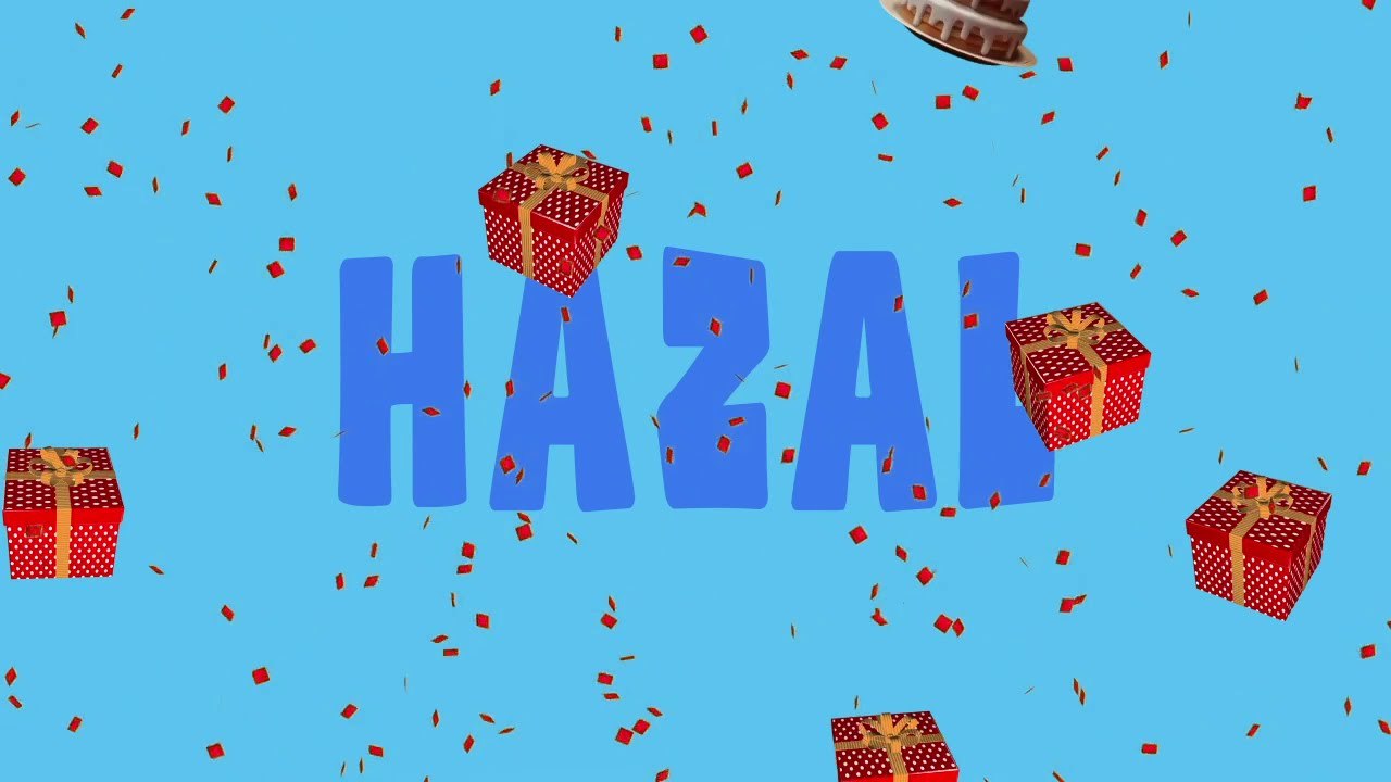 İyi ki doğdun HAZAL - İsme Özel Ankara Havası Doğum Günü Şarkısı (FULL VERSİYON) (REKLAMSIZ)