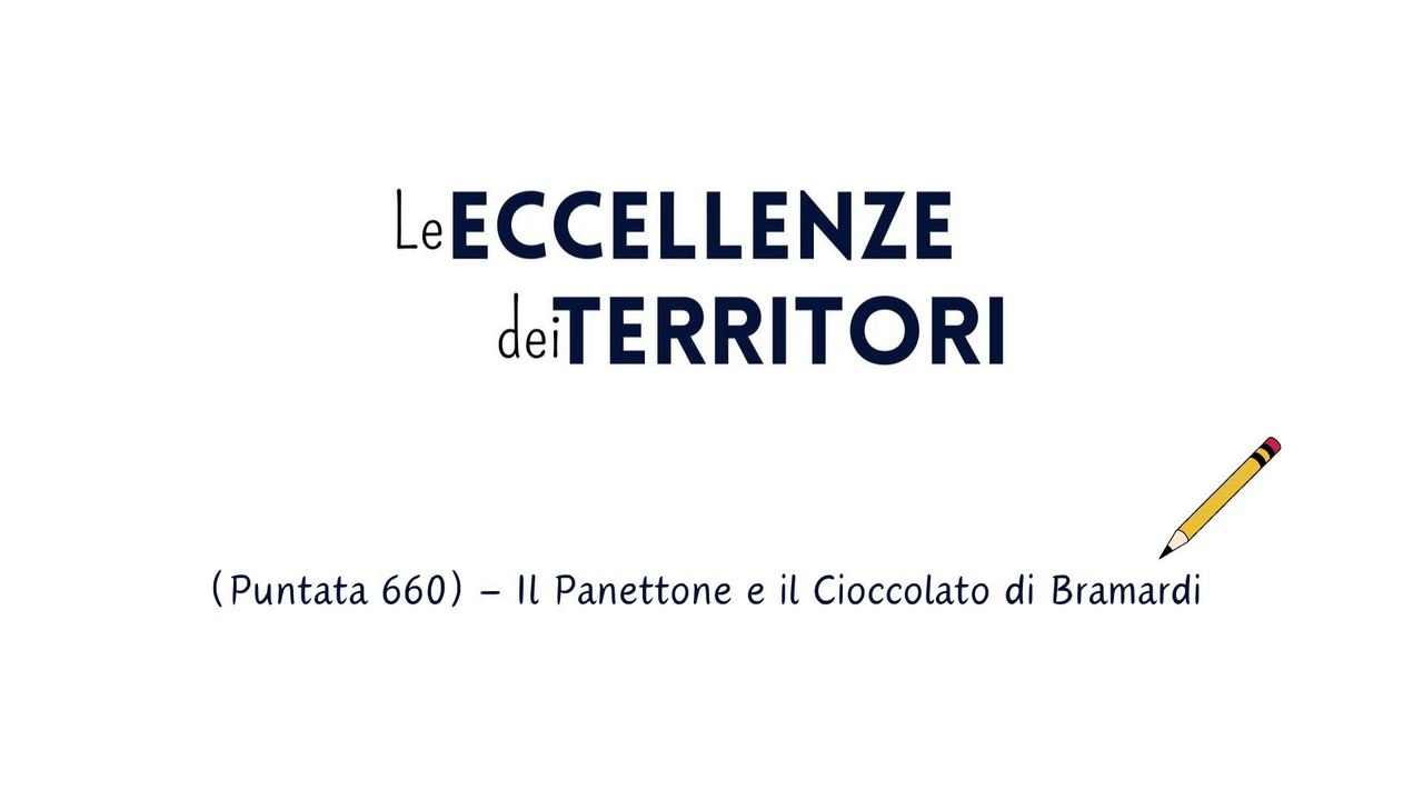 Il PANETTONE e il CIOCCOLATO BRAMARDI