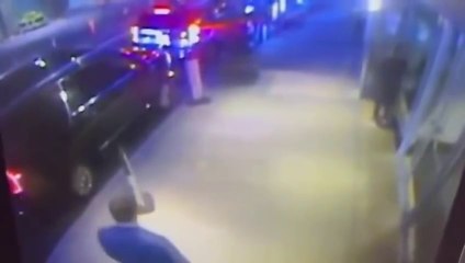 Video Shows Chilling Moment Masked Gunman Executed United Healthcare CEO