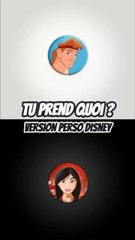 Tu prend quoi ? Version personnage Disney ! ✨