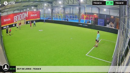 But de Joris - Team B