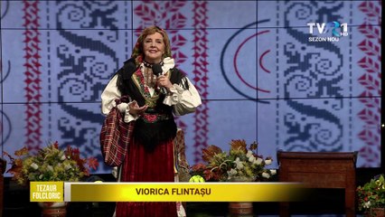 Viorica Flintasu - Umbla norocul prin lume (Tezaur folcloric - TVR 1 - 05.09.2021)