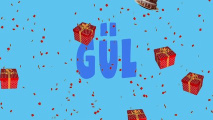 İyi ki doğdun GÜL - İsme Özel Ankara Havası Doğum Günü Şarkısı (FULL VERSİYON) (REKLAMSIZ)