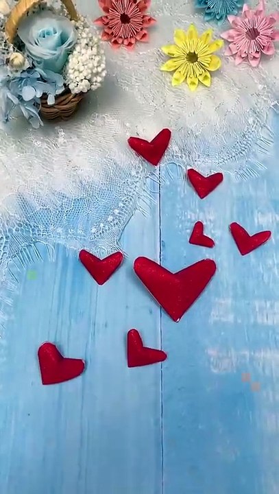 How To Make A Paper Heart | Art And Craft