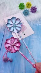DIY Floral Origami | Art and Craft Origami Paper Craft Christmas Gifts