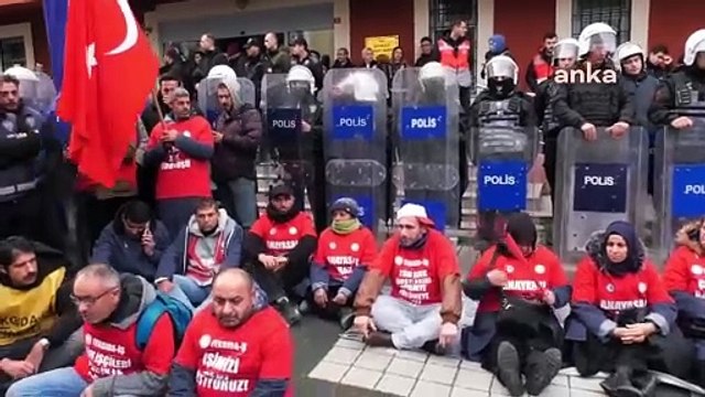 Polonez işçileri açlık grevine başladı: 'Çalmadık, çırpmadık, hakkımızı aradık'