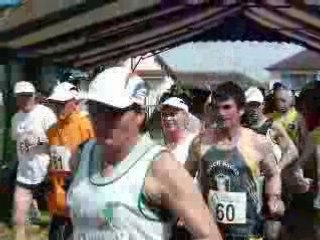 6 heures de Gravigny 2008 Le départ