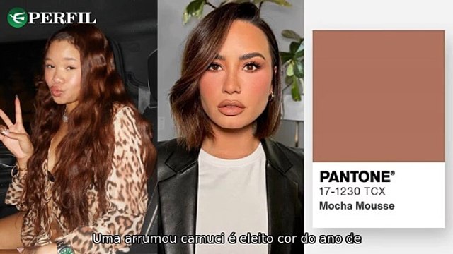 Mocha Mousse: Beatriz Reis revela segredo do look ousado e significado da Cor do Ano 2025