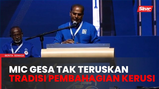 ‘MIC tak setuju formula kerusi penyandang' - Saravanan