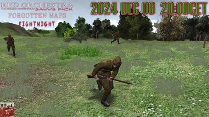 Forgotten Maps FightNight 2024 Dec 06