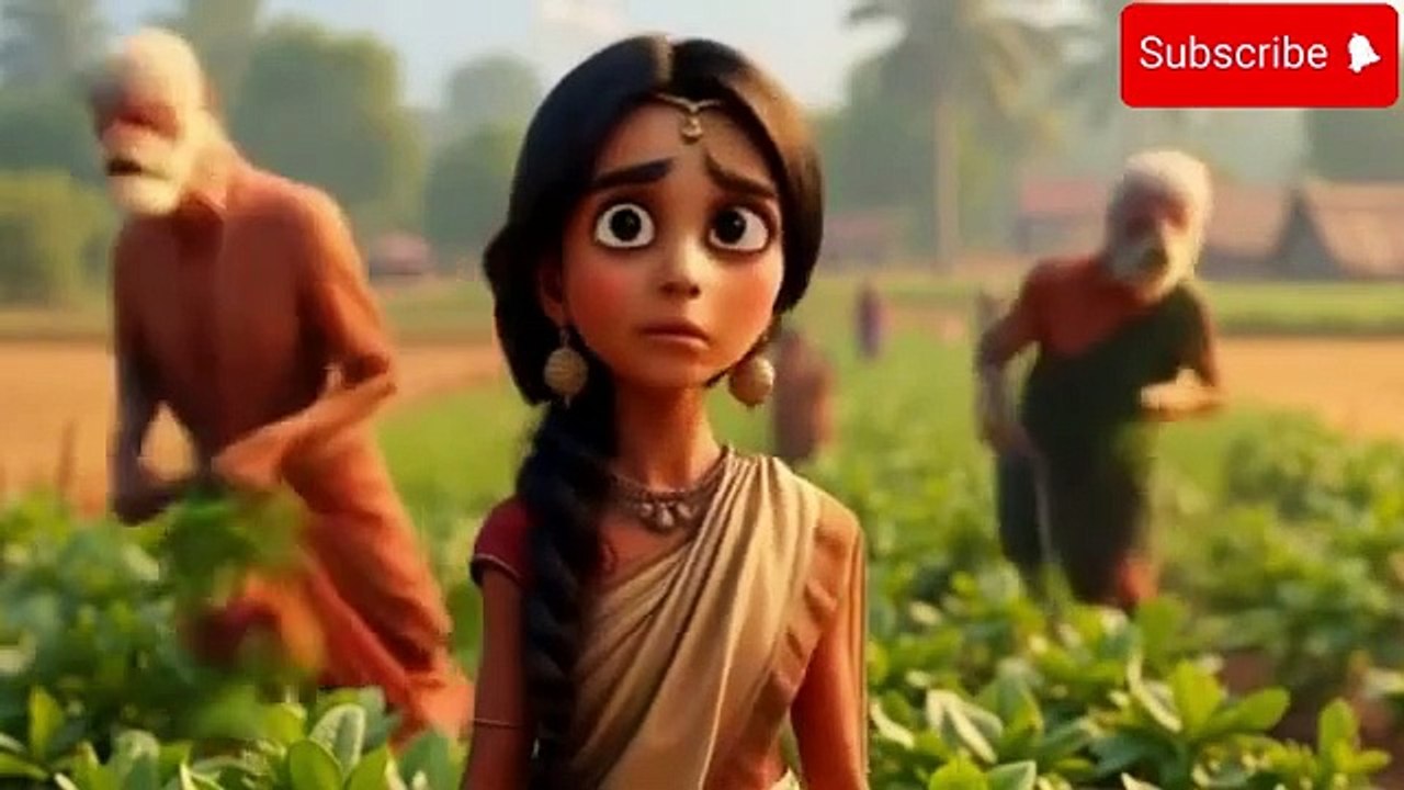 The Two Sisters and the Golden Harvest animation cartoon storytime storytelling moralstoriesSD