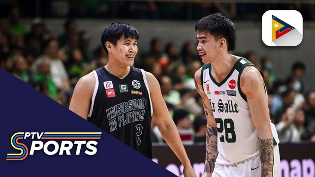 Game 1 ng LaSalle VS. UP sa UAAP 87 Finals, bukas na
