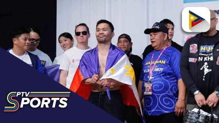 Manny Pacquiao, pasok na sa boxing Hall of Fame sa 2025