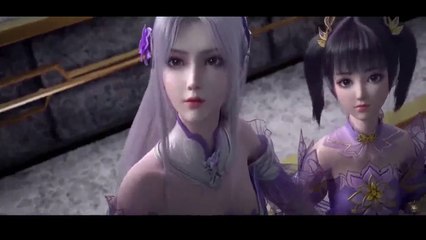 (124HD)Doupo Cangqiong: Nian Fan Episode 124HD MULTI-SUB (Battle through the heavens 5)(斗破苍穹年番)