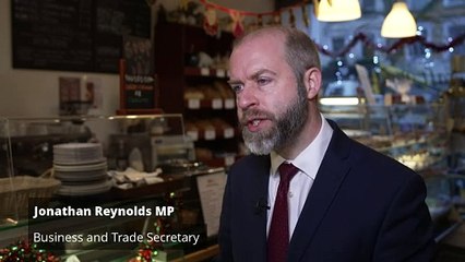 Business Secretary on Storm Darragh