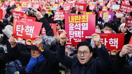 Protestas en Seúl tras las disculpas de Yoon Suk-yeol