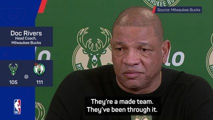 'Been through the war together' - Rivers with full admiration for Celtics