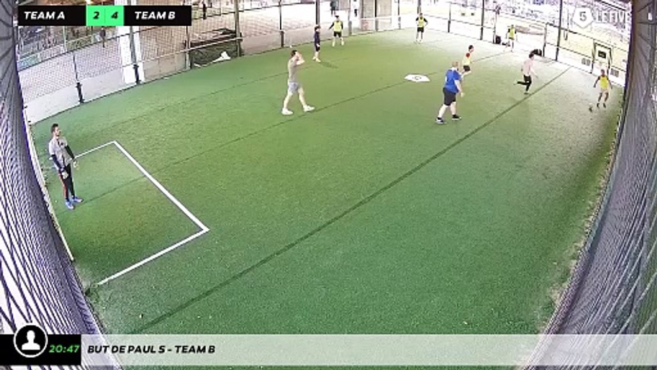 But de Paul S - Team B