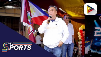 POC Pres. Bambol Tolentino, naghahanda na para sa busy schedule ng Pilipinas sa 2025