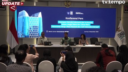 Garuda Indonesia dan Citilink Siapkan 146 Rute Penerbangan pada Libur Nataru