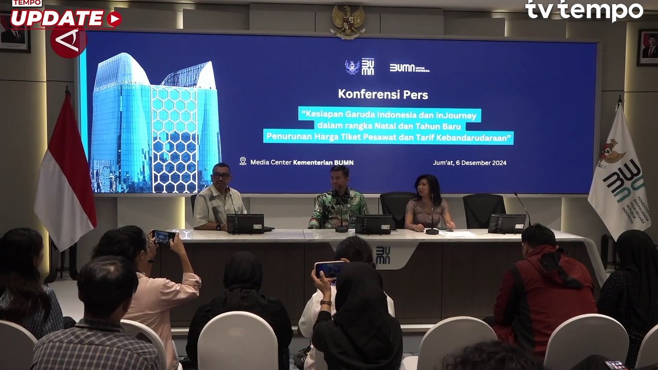 Garuda Indonesia dan Citilink Siapkan 146 Rute Penerbangan pada Libur Nataru