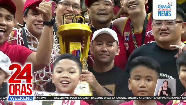 24 Oras Weekend Part 2 - Hot car at kotseng peke ang papeles; Maginhawa Art and Food Festival; Mapua Cardinals kampeon ulit; atbp.