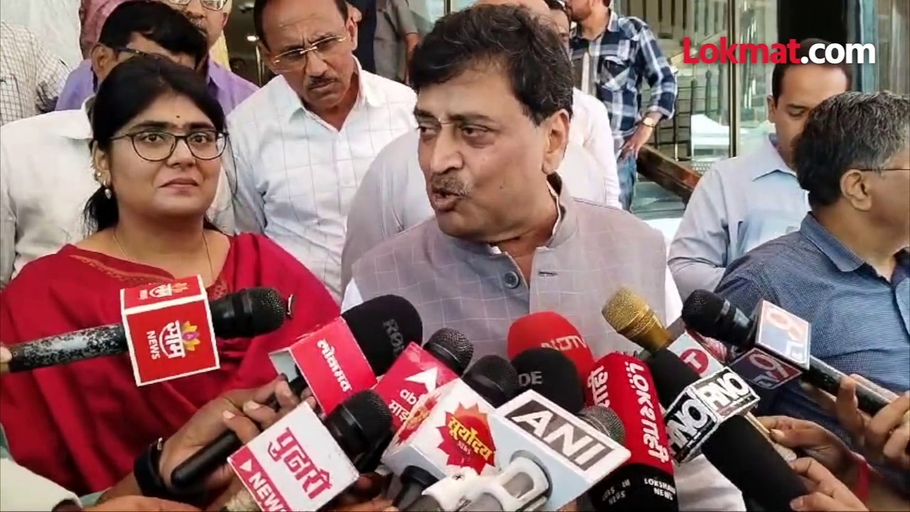 मुलीची पहिली शपथ, अशोक चव्हाणांची पहिली प्रतिक्रिया काय?