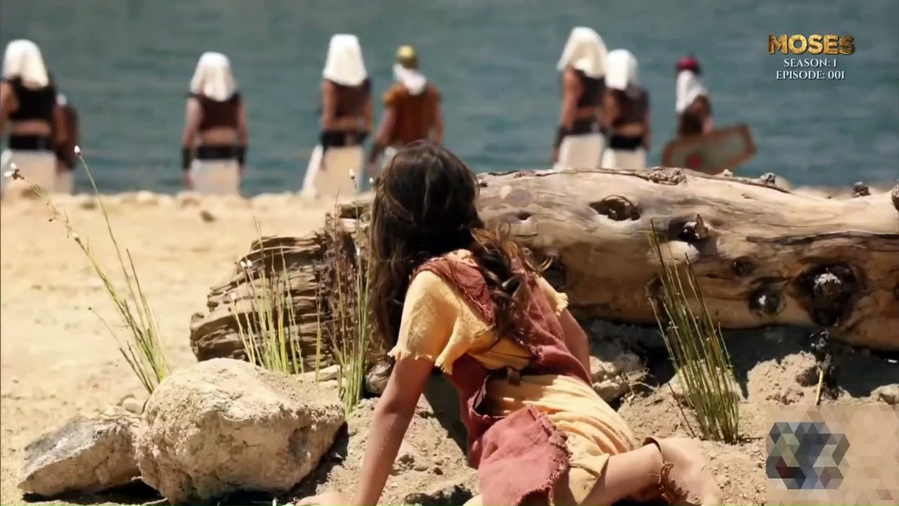 moses and the 10 commandments series drama ep 1