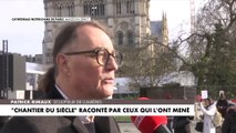 «Notre-Dame est une cage de lumière»,  selon Patrick Rimaux