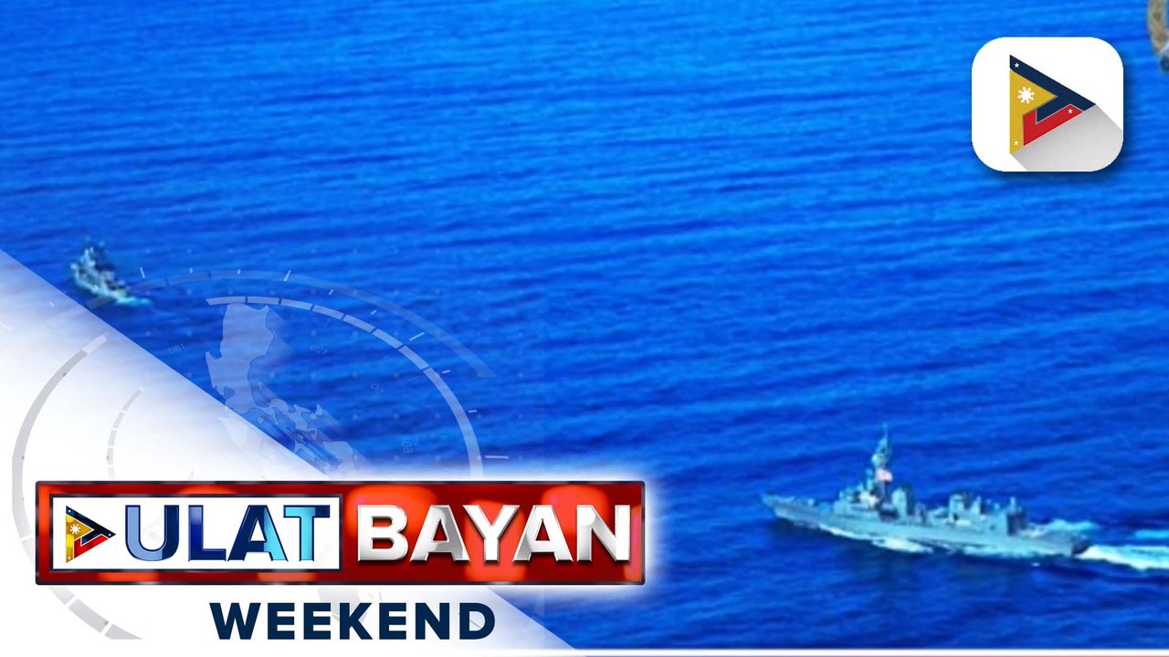 Pilipinas, U.S., at Japan, nagsagawa ng iba't ibang pagsasanay sa 5th MMCA sa loob ng EEZ ng bansa sa West Philippine Sea