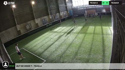 But de Hider T - Team A