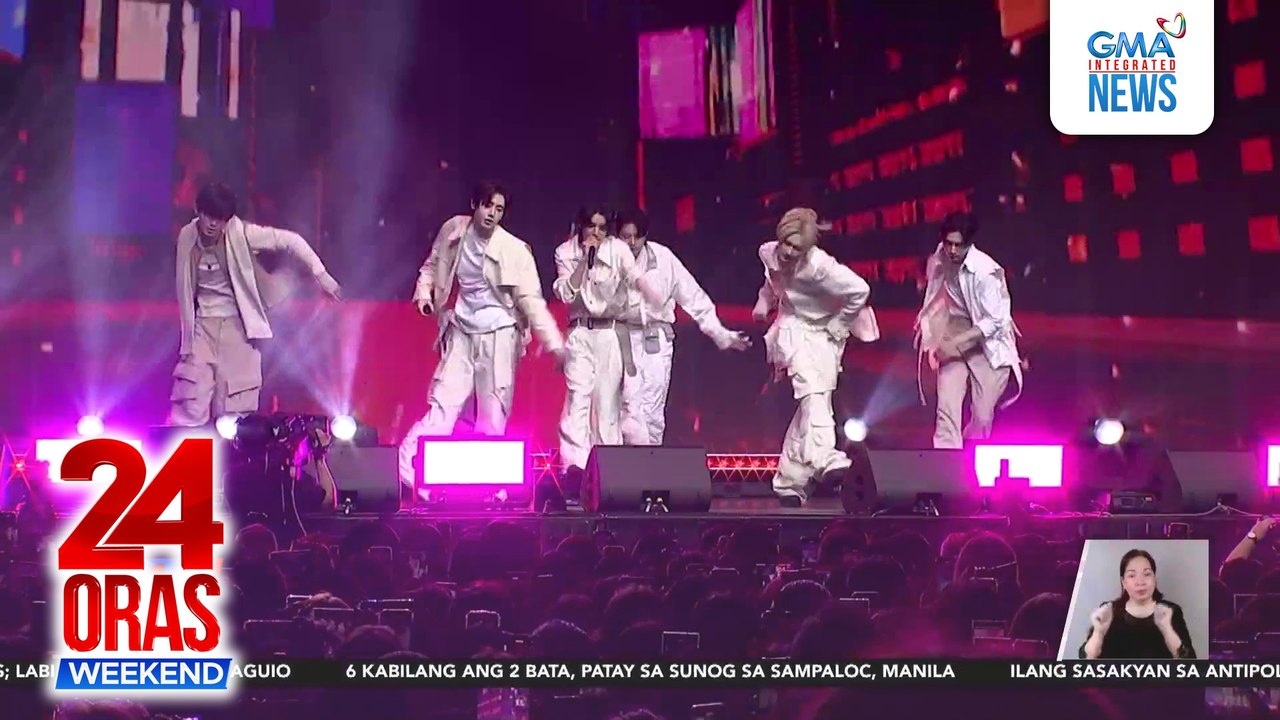 K-pop group na Enhypen, nagpakilig sa kanilang funmeet sa bansa kagabi | Longest-running public service program ng GMA na "Kapwa Ko, Mahal Ko," nagdiriwang ng 49th anniversary | 24 Oras Weekend