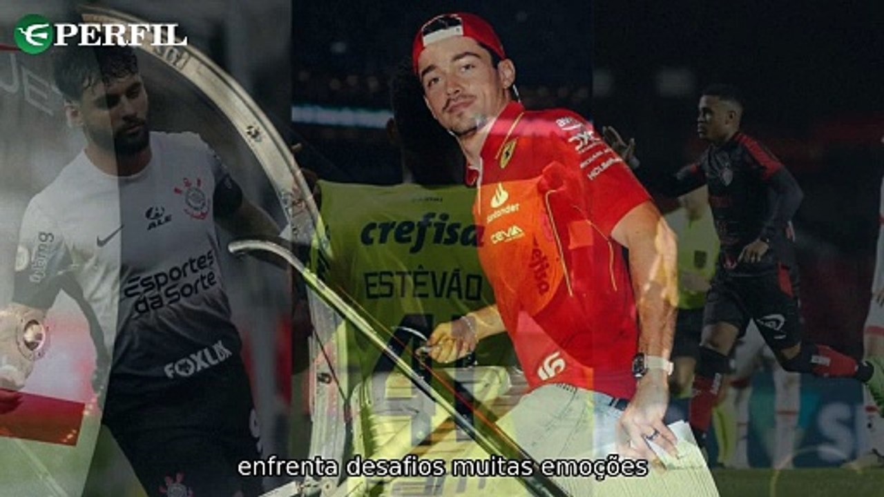 "Disputa acirrada: McLaren x Ferrari, artilharia do Brasileirão e Vinicius Junior no Real Madrid!"